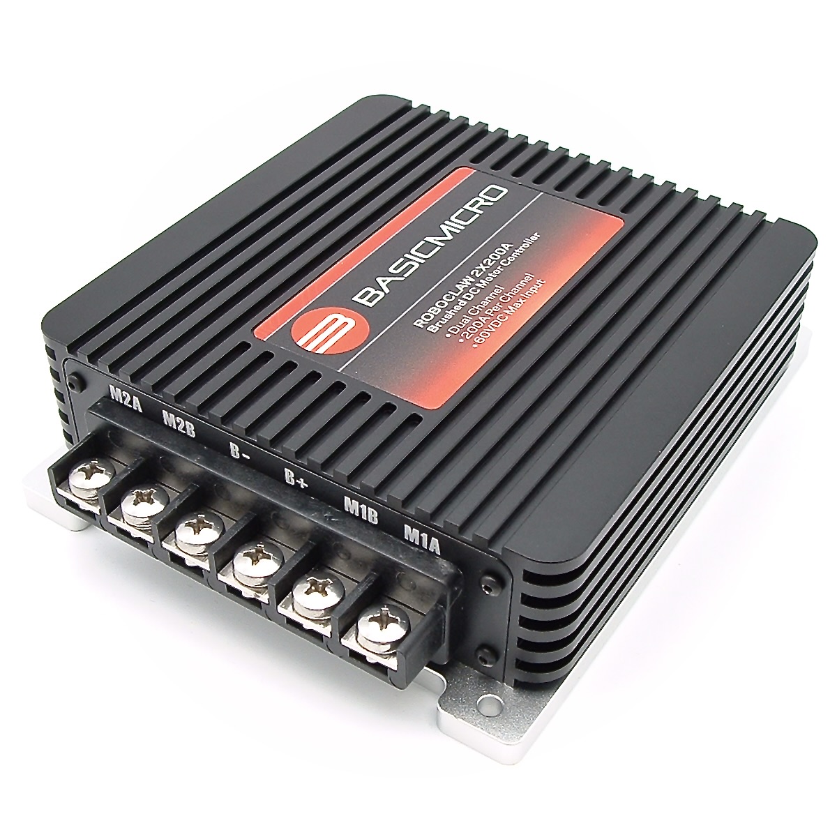 RoboClaw 2X200A dual-channel motor controller