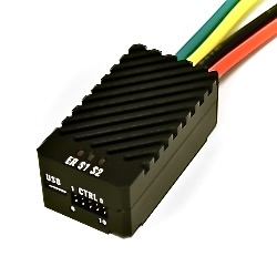 AmpFlow Solo 60 brushed DC motor controller